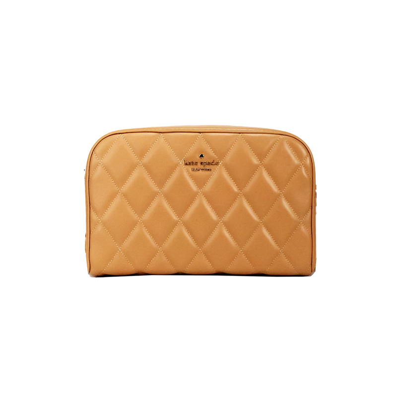 Kate Spade Carey Mini Tiramisu Quilted Camera Crossbody Bag JV Deals