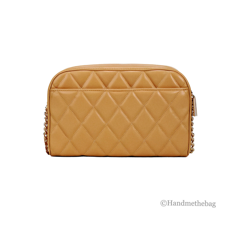 Kate Spade Carey Mini Tiramisu Quilted Camera Crossbody Bag JV Deals