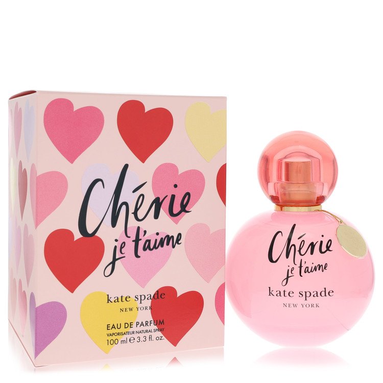 Kate Spade  Kate Spade Cherie Je T'aime by Kate Spade Eau De Parfum Spray 3.3 oz for Women for Fragrances for Women Kate Spade