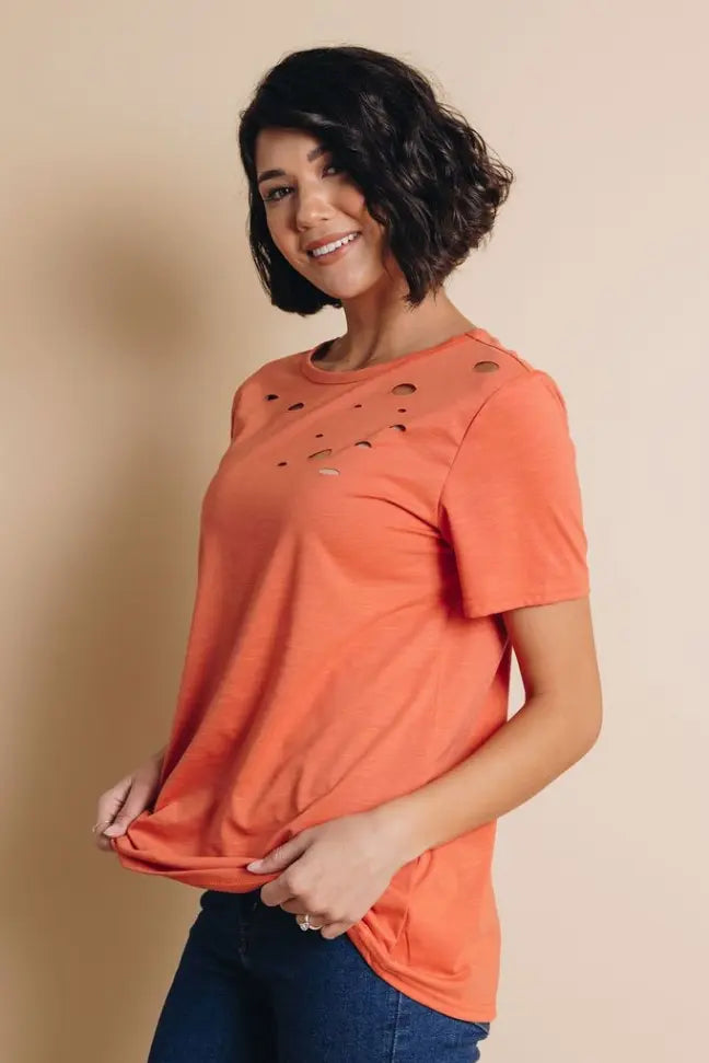 Keena Crew Neck Stay Warm in Style