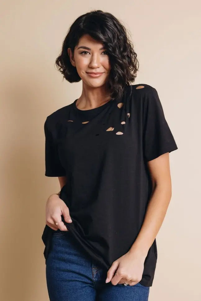 Keena Crew Neck Stay Warm in Style