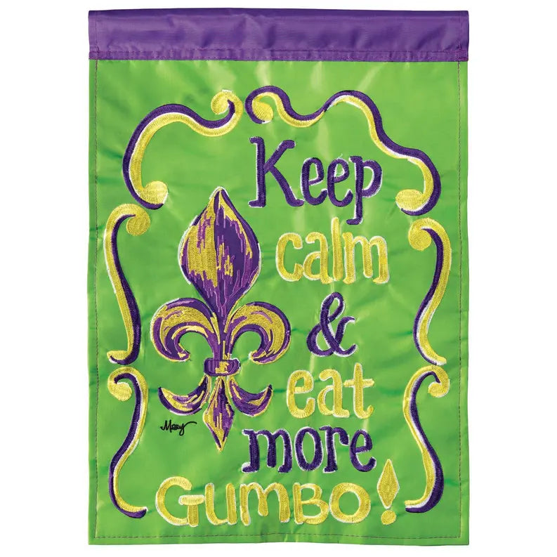 Keep Calm & Eat Gumbo Dicksons Inc
