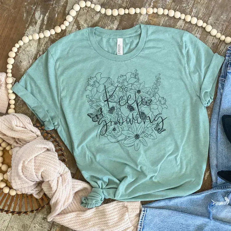 Keep Growing Shirt CK's Boutique