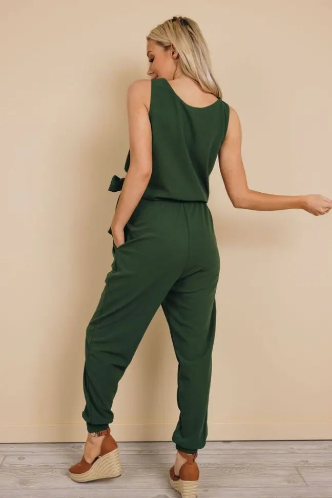 Keepin' On Jumpsuit Stay Warm in Style