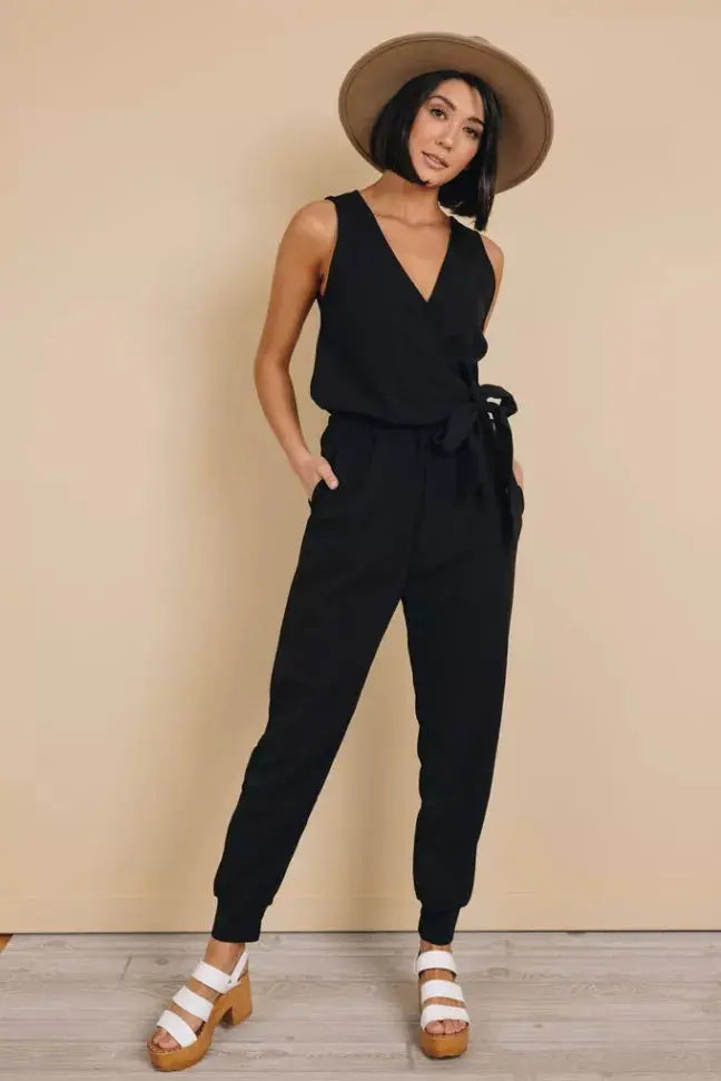 Keepin' On Jumpsuit Stay Warm in Style