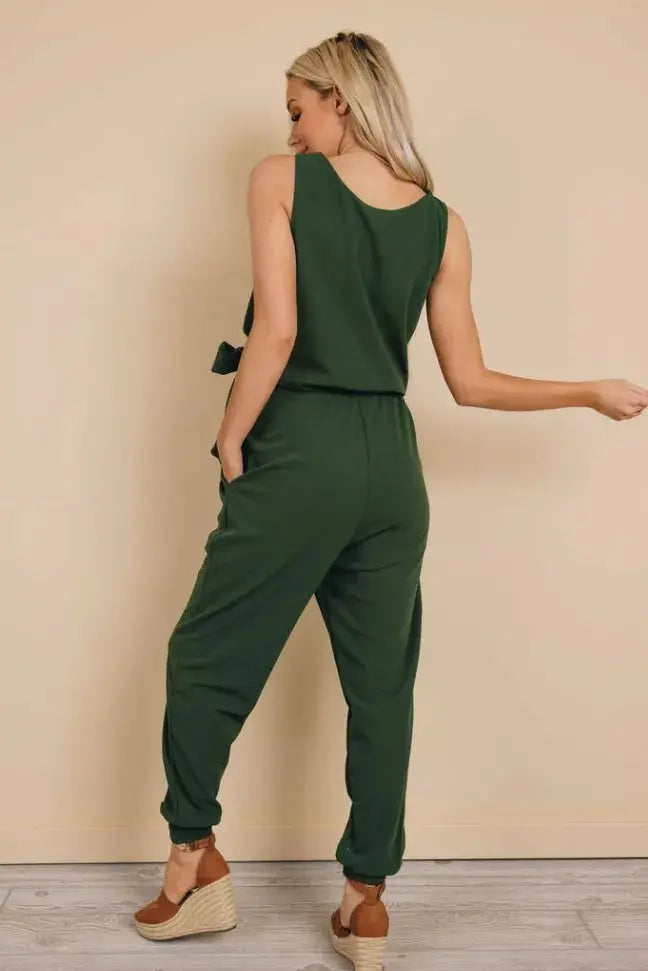 Keepin' On Jumpsuit Stay Warm in Style