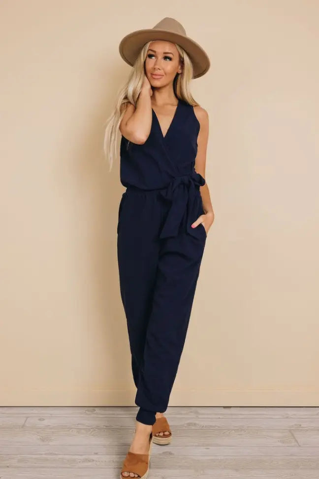 Keepin' On Jumpsuit Stay Warm in Style