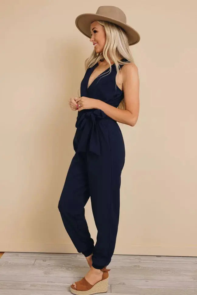 Keepin' On Jumpsuit Stay Warm in Style