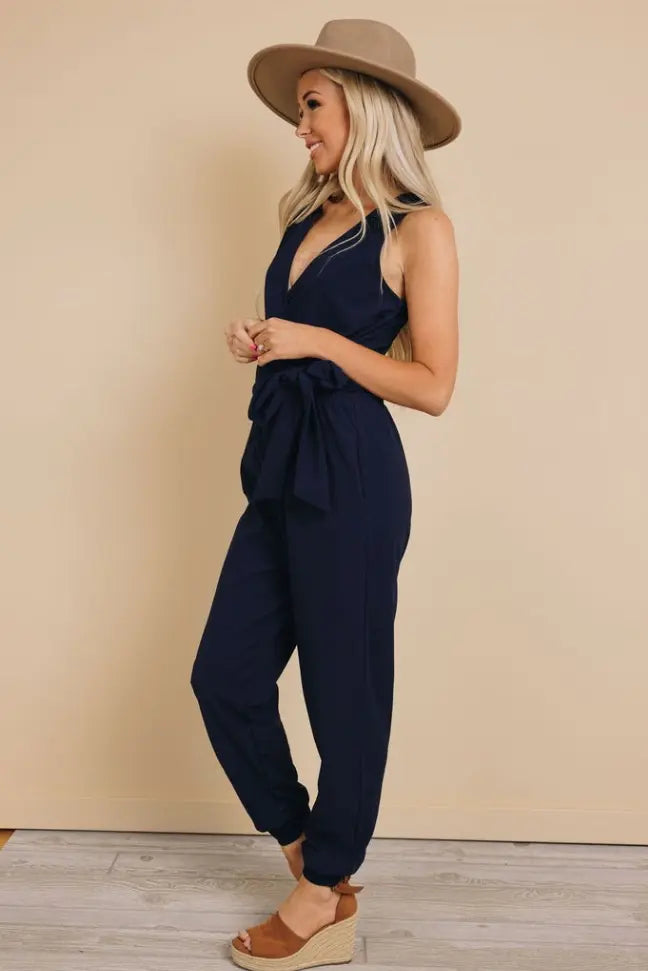 Keepin' On Jumpsuit Stay Warm in Style
