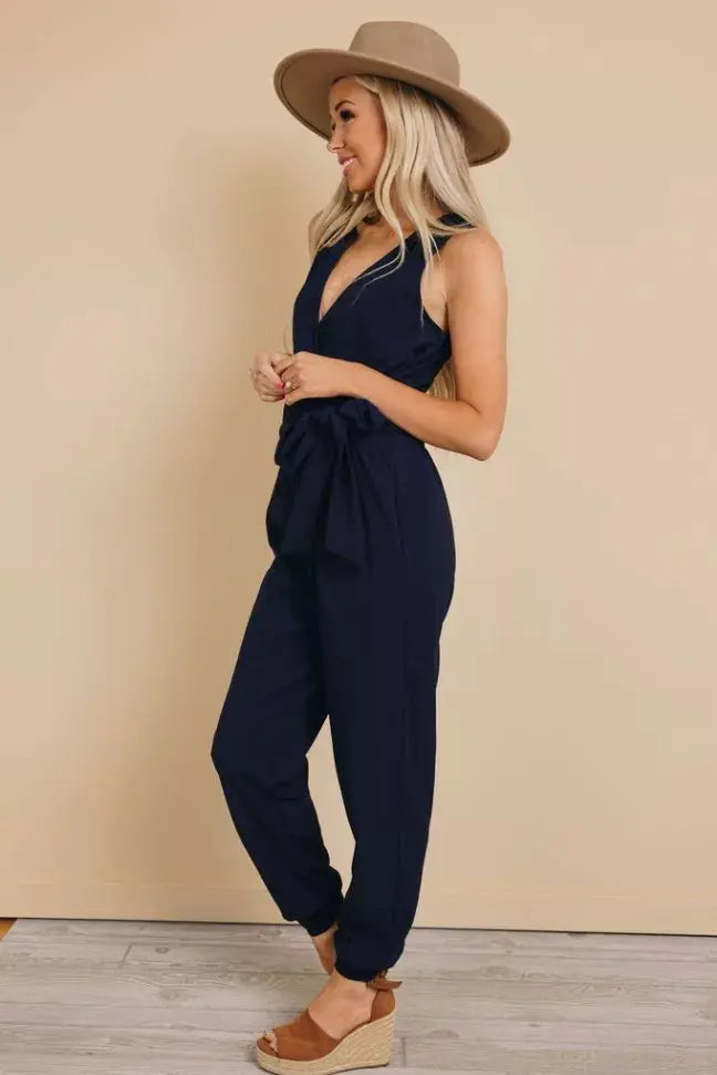 Keepin' On Jumpsuit Stay Warm in Style