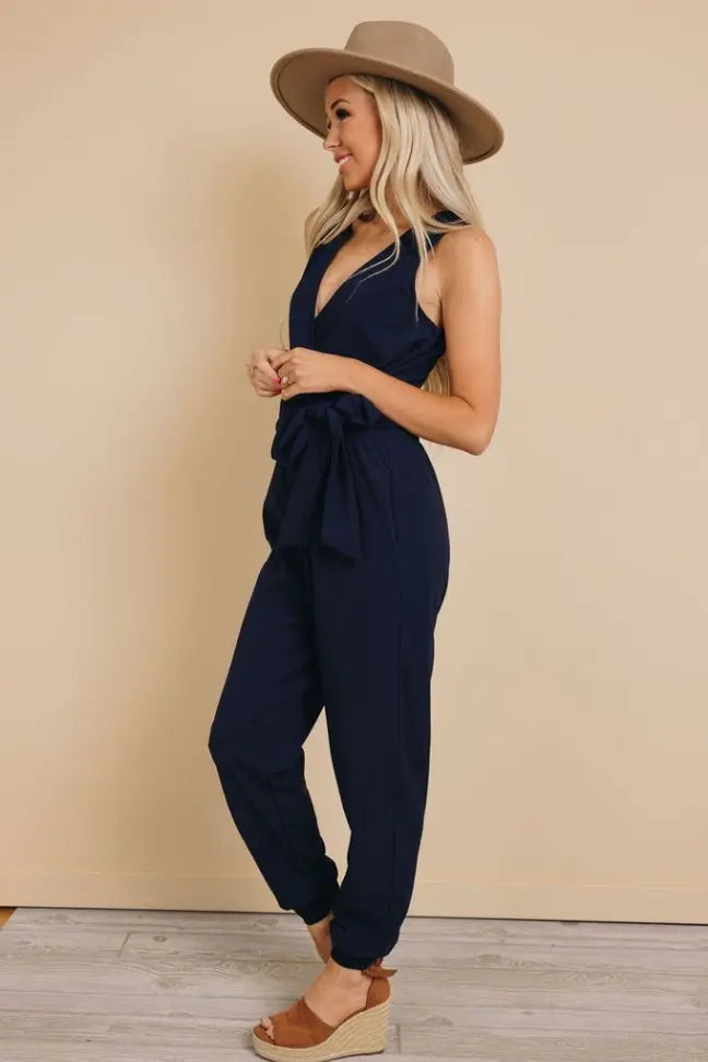 Keepin' On Jumpsuit Stay Warm in Style