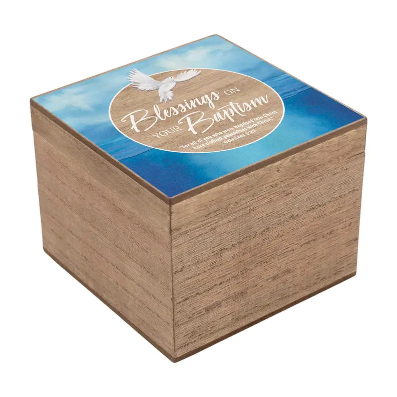 Keepsake Box Blessing On Your Baptism Dicksons Inc