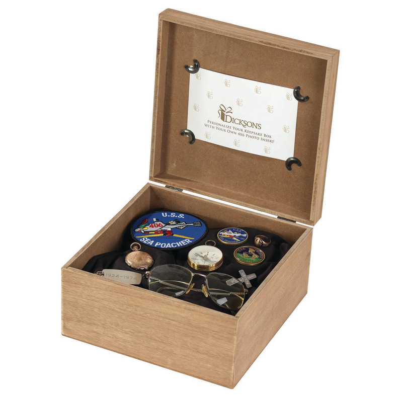 Keepsake Box Cardinal I Live On MDF Dicksons Inc