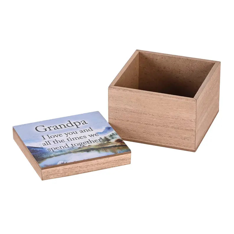 Keepsake Box Grandpa I Love You All The Dicksons Inc