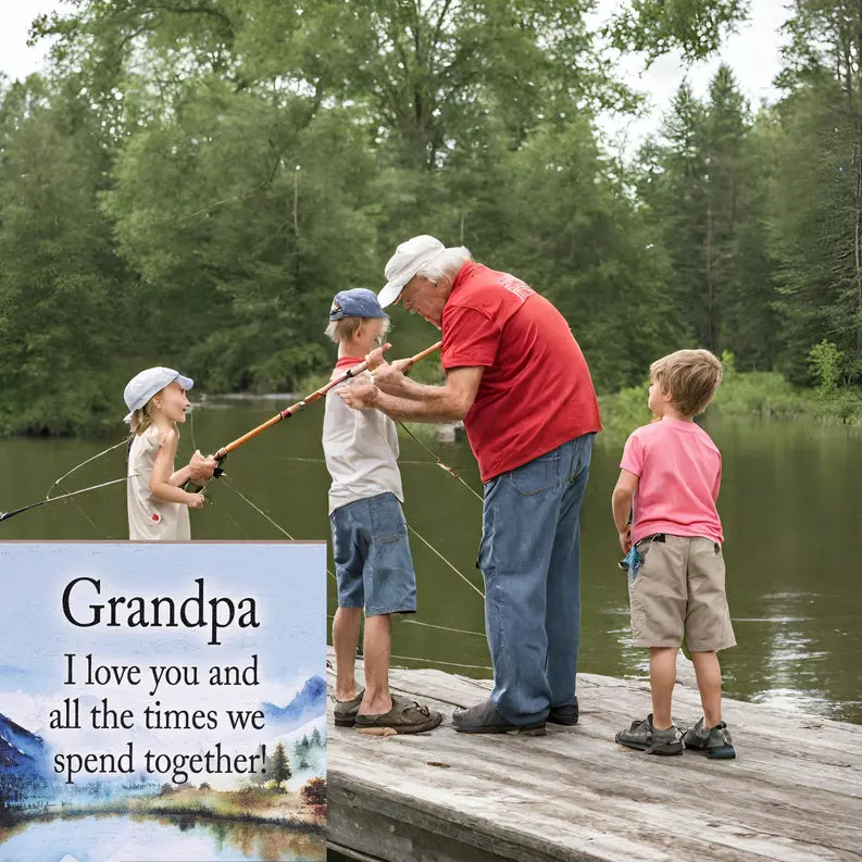 Keepsake Box Grandpa I Love You All The Dicksons Inc