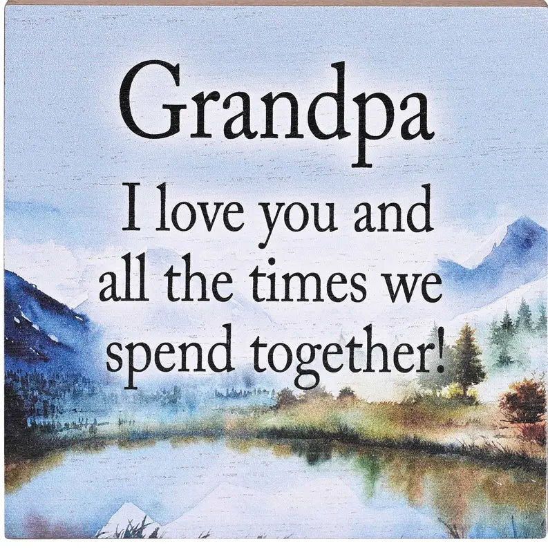 Keepsake Box Grandpa I Love You All The Dicksons Inc