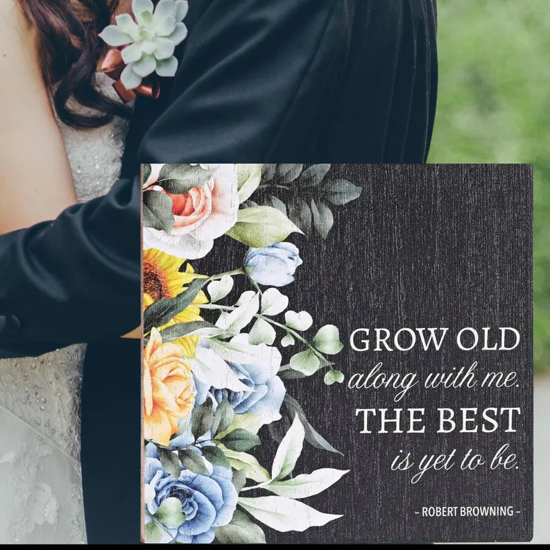 Keepsake Box Grow Old Along With Me Dicksons Inc