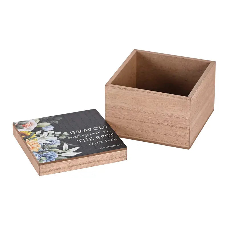 Keepsake Box Grow Old Along With Me Dicksons Inc
