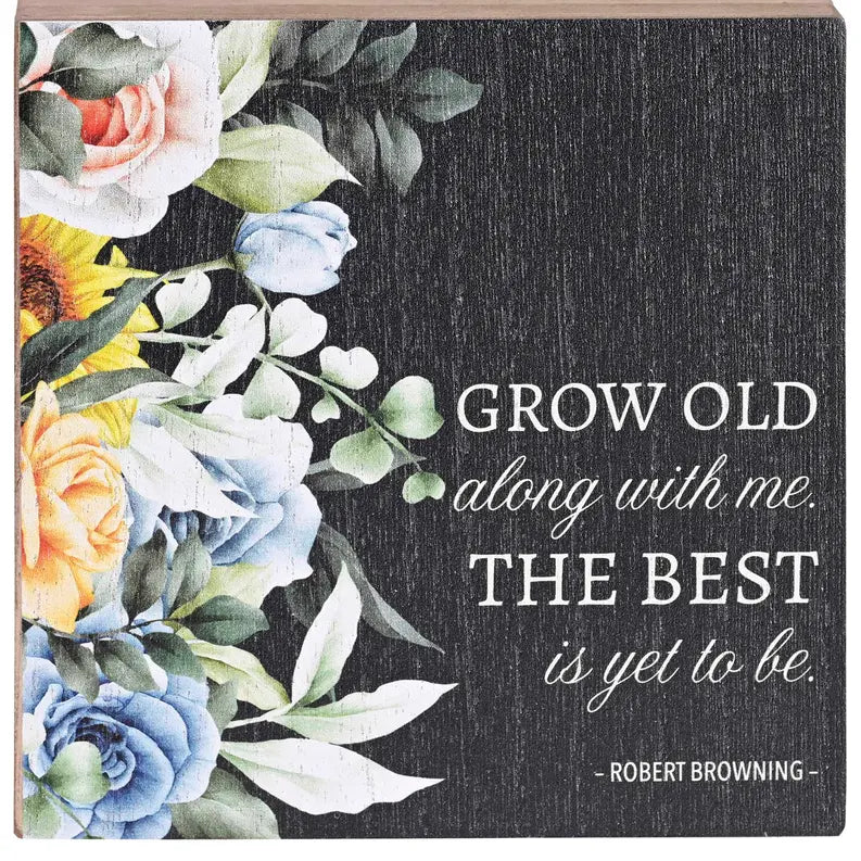 Keepsake Box Grow Old Along With Me Dicksons Inc