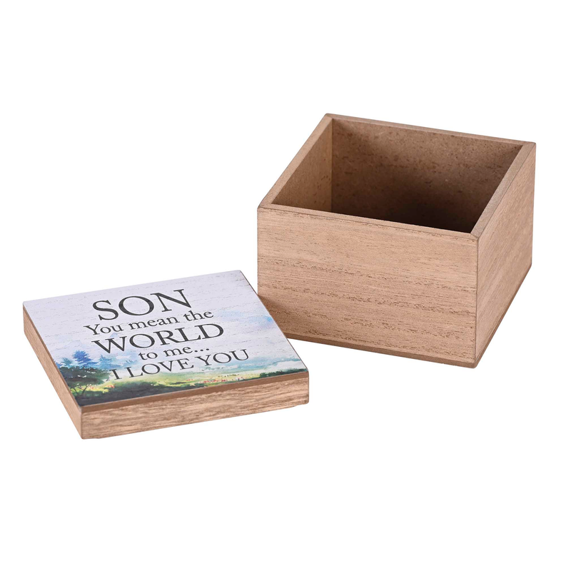 Keepsake Box Son You Mean The World Dicksons Inc