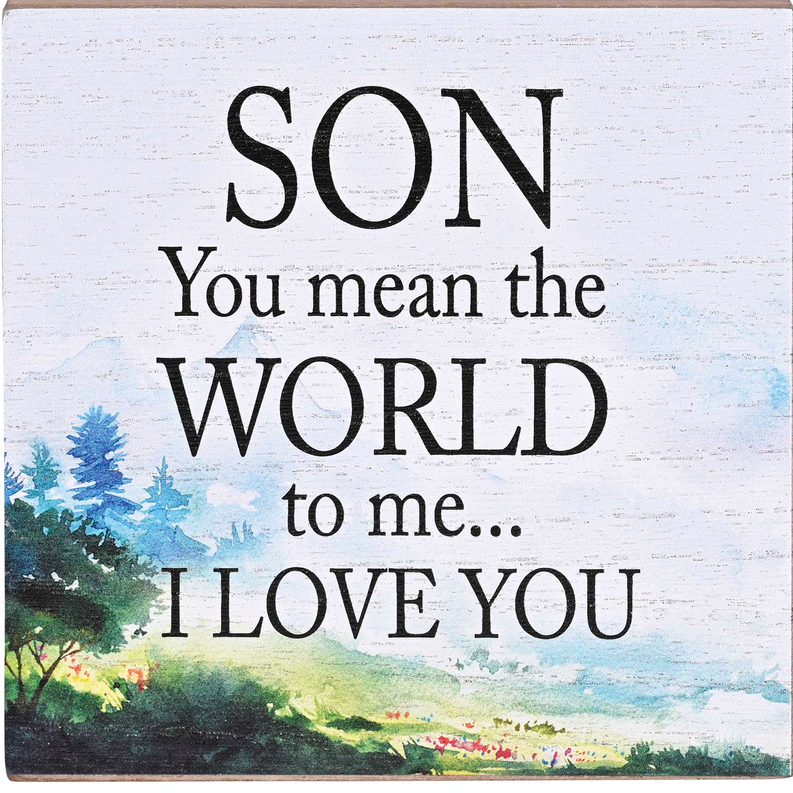 Keepsake Box Son You Mean The World Dicksons Inc