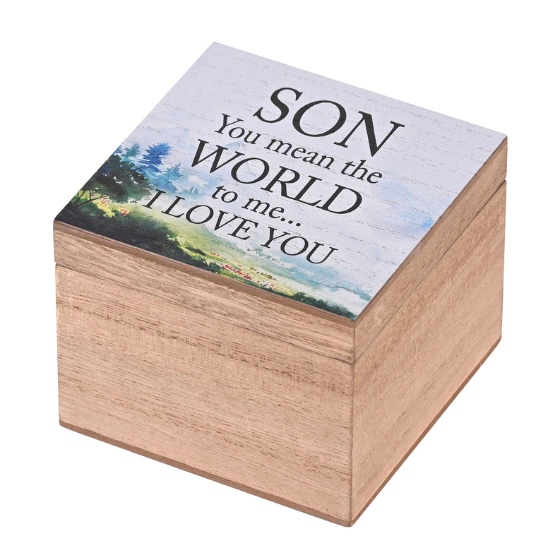 Keepsake Box Son You Mean The World Dicksons Inc