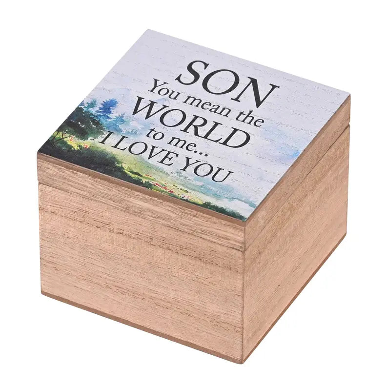 Keepsake Box Son You Mean The World Dicksons Inc