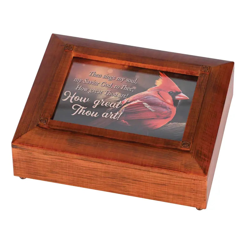 Keepsake Box Then Sings My Soul Cardinal Dicksons Inc