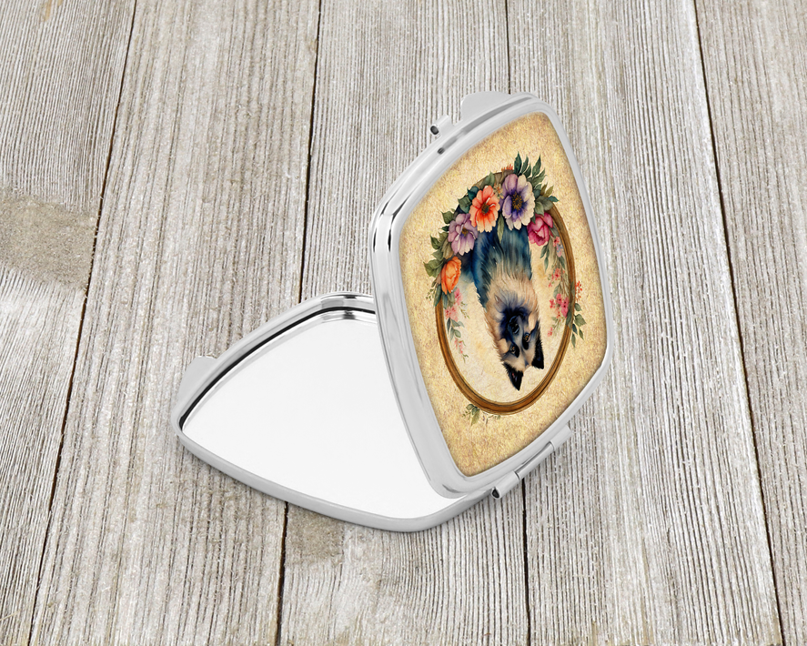 Keeshond Compact Mirror Caroline's Treasures