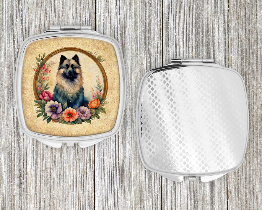 Keeshond Compact Mirror Caroline's Treasures