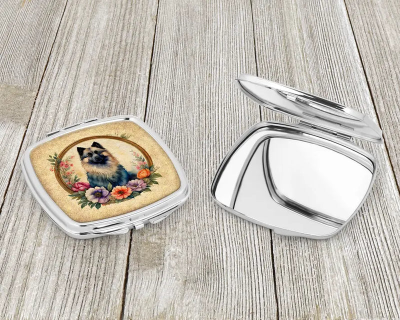 Keeshond Compact Mirror Caroline's Treasures