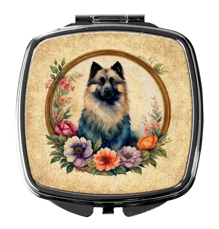 Keeshond Compact Mirror Caroline's Treasures