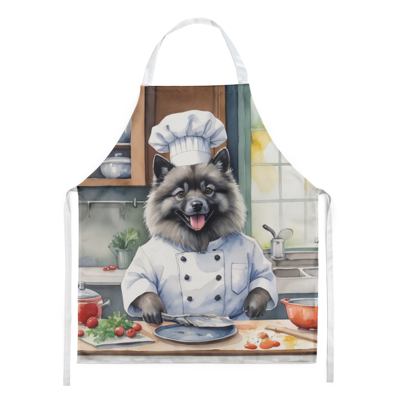 Keeshond The Chef Apron Caroline's Treasures