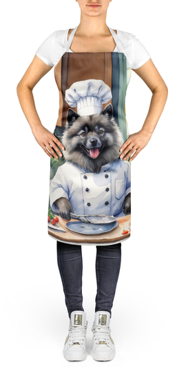 Keeshond The Chef Apron Caroline's Treasures