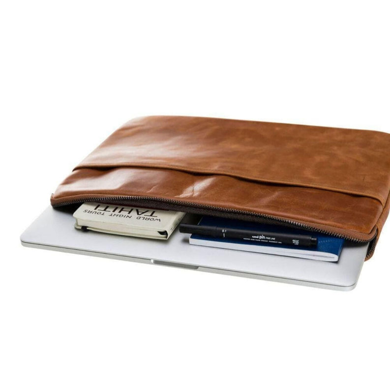 Kemmerer Leather Sleeve for iPad and MacBook Toronata