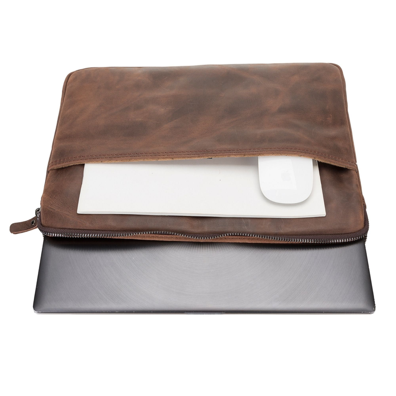 Kemmerer Leather Sleeve for iPad and MacBook Toronata
