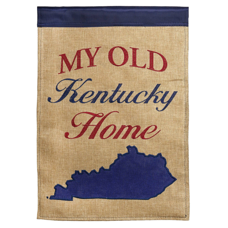 Kentucky Home Applique Flag Dicksons Inc