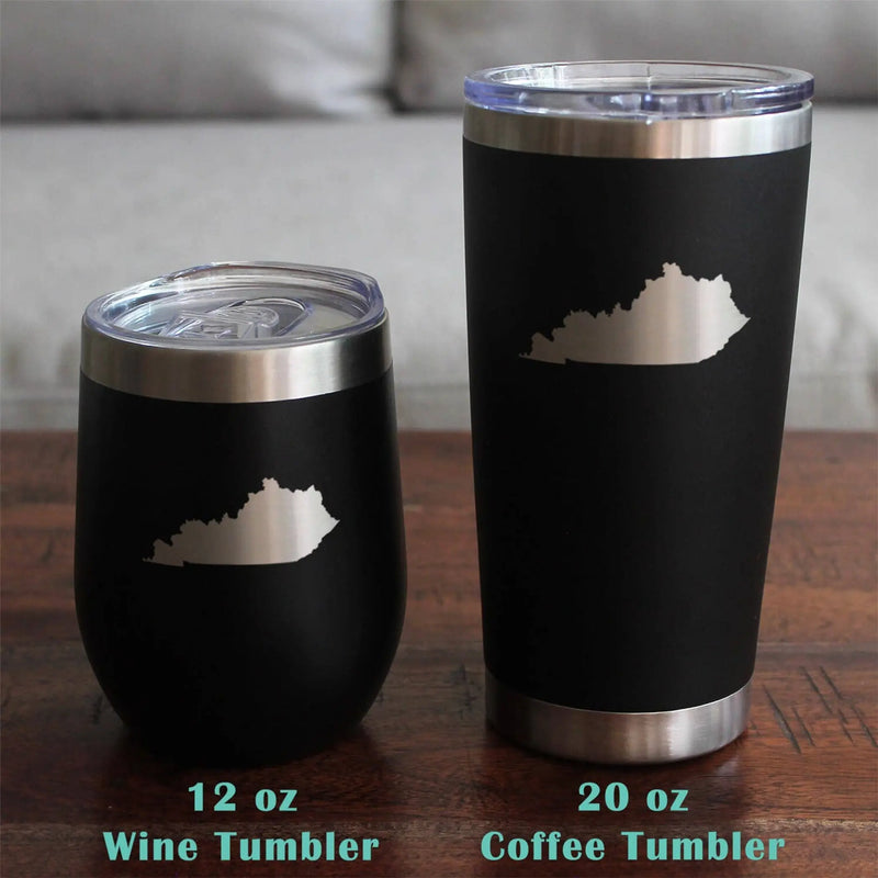 Kentucky Outline Beer Can Pint Glass - Kentuckers Gifts Bevvee