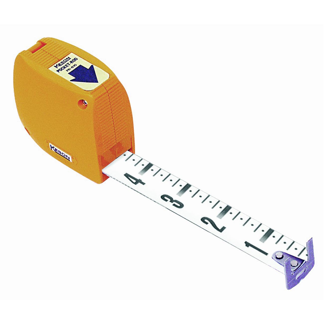Keson Builder's Engineers Pocket Rod Length: 6.5 Foot (units: Foot & Inches) KESON