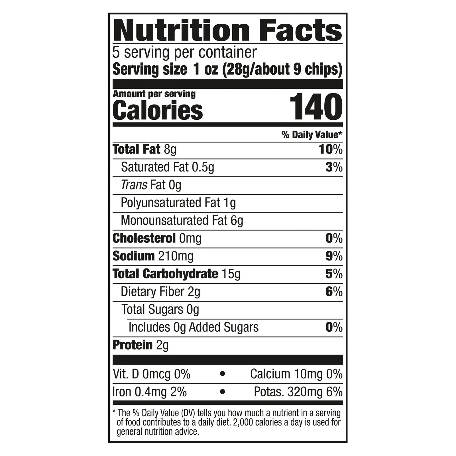 Kettle Brand - Krinkle Truff Sea Salt Chip - Case Of 15-5 Oz Kettle Brand
