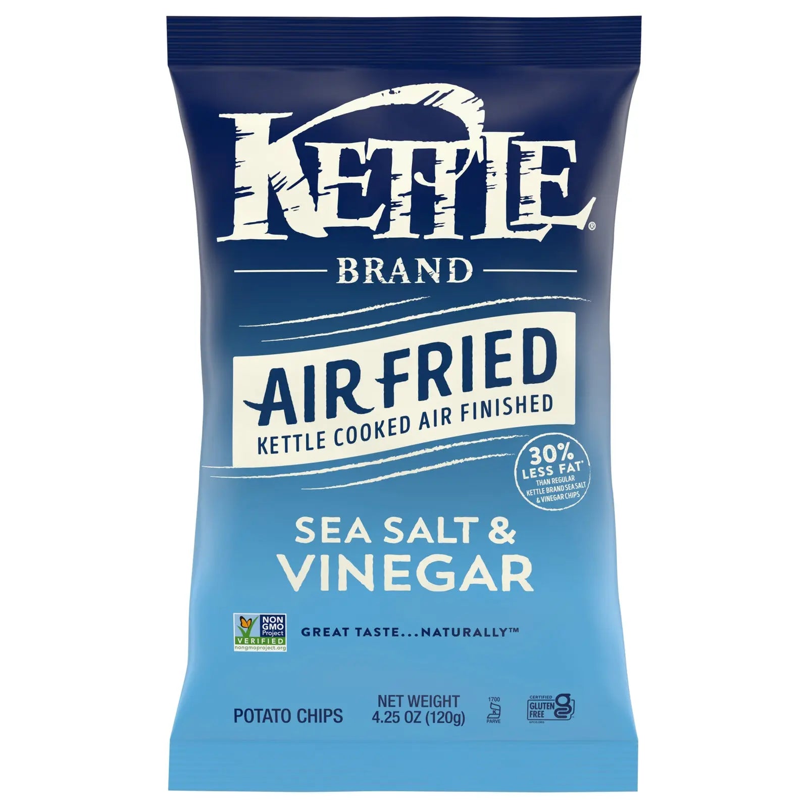 Kettle Brand - Pot Chp Air Frd Slt Vngr - Cs Of 15-4.25 Oz Kettle Brand