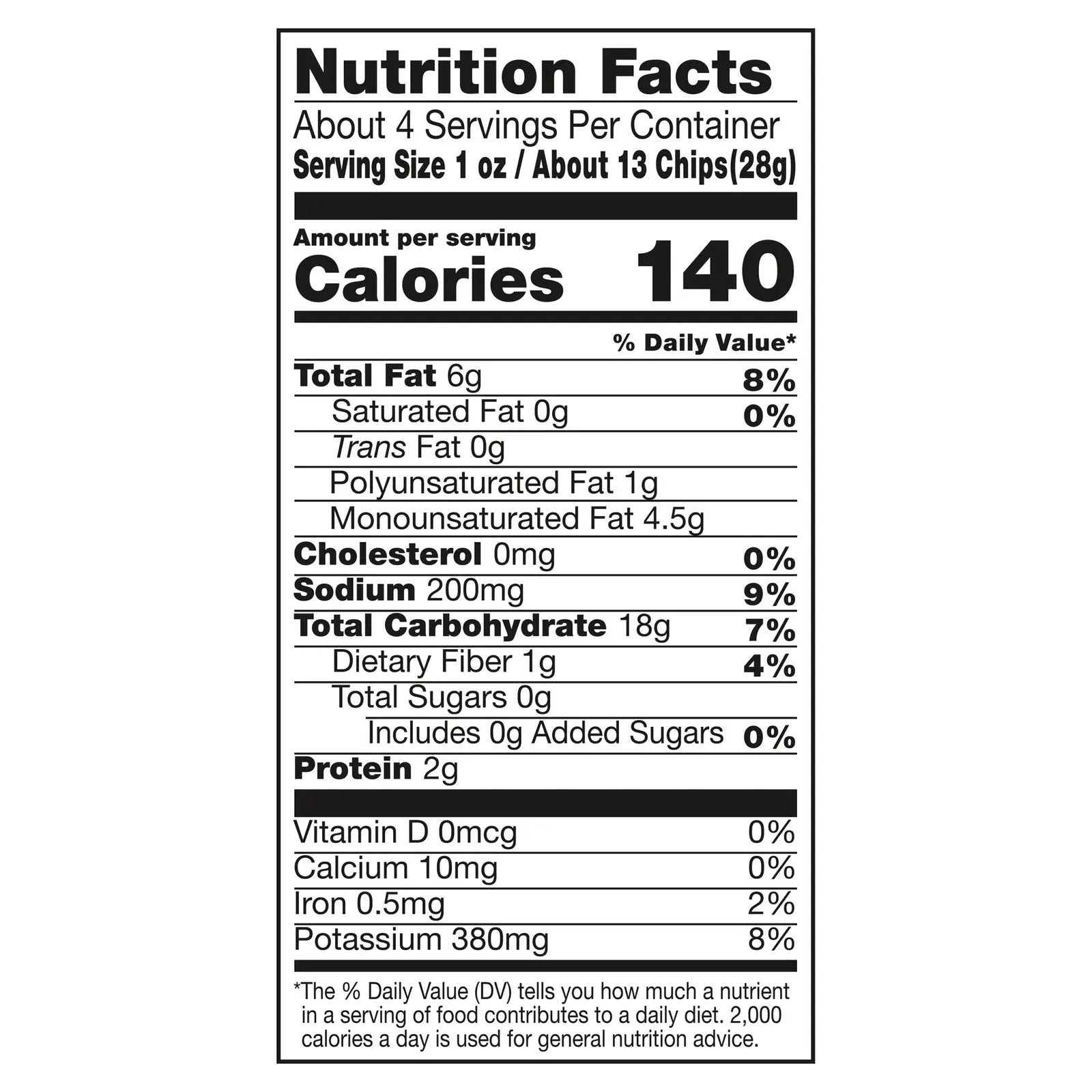 Kettle Brand - Pot Chp Air Frd Slt Vngr - Cs Of 15-4.25 Oz Kettle Brand