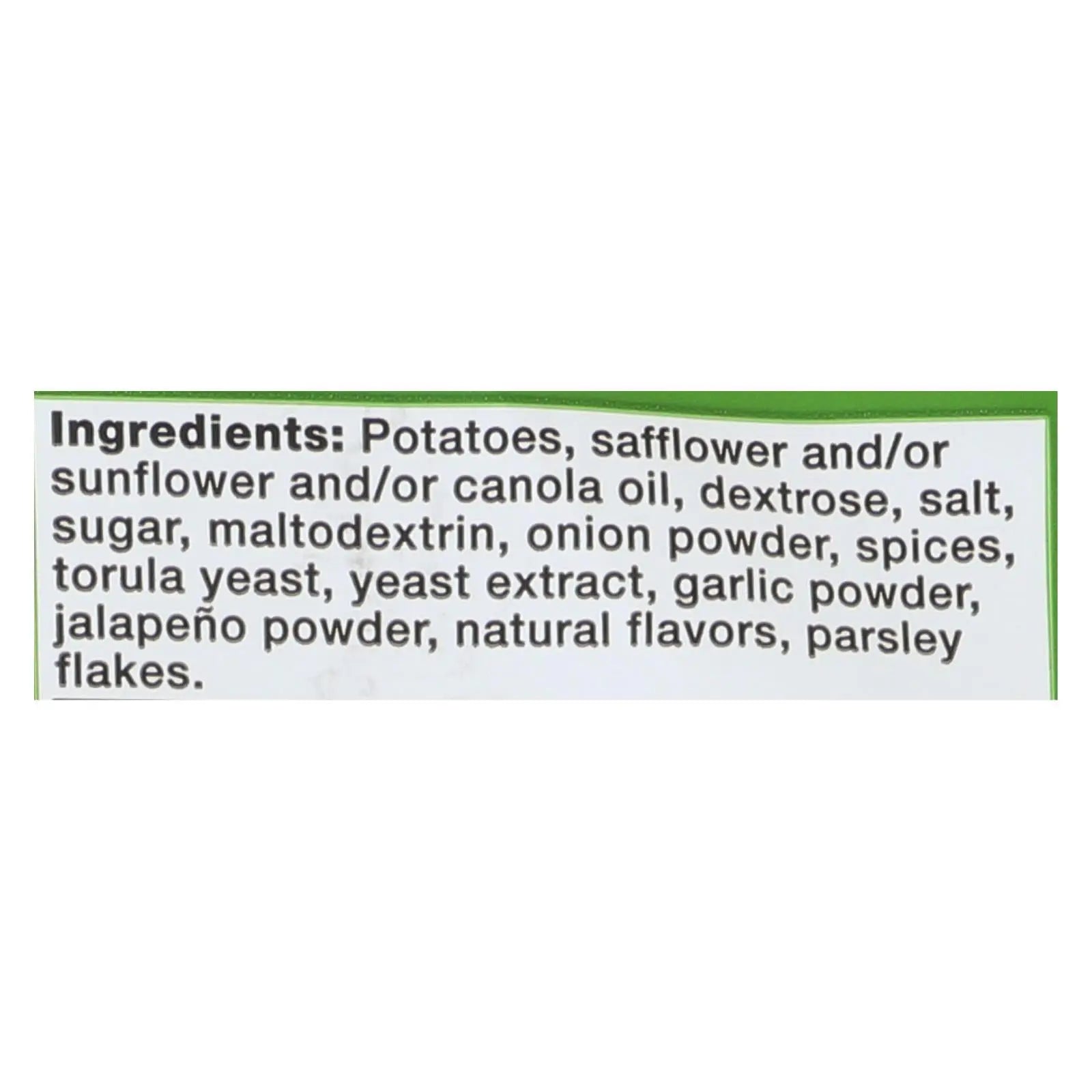 Kettle Brand - Potato Chips Jalapeno - Case Of 9 - 13 Oz Kettle Brand