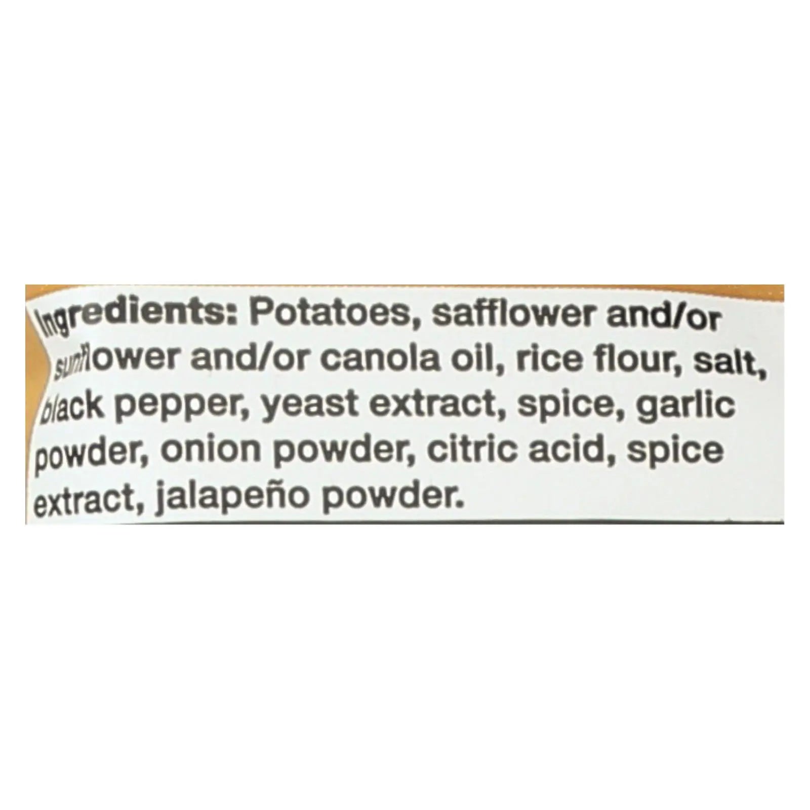 Kettle Brand Potato Chips - Salt And Pepper - Case Of 15 - 5 Oz. Kettle Brand