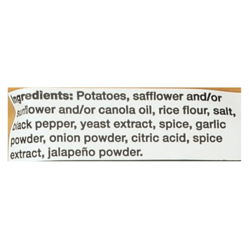 Kettle Brand Potato Chips - Salt And Pepper - Case Of 15 - 5 Oz. Kettle Brand