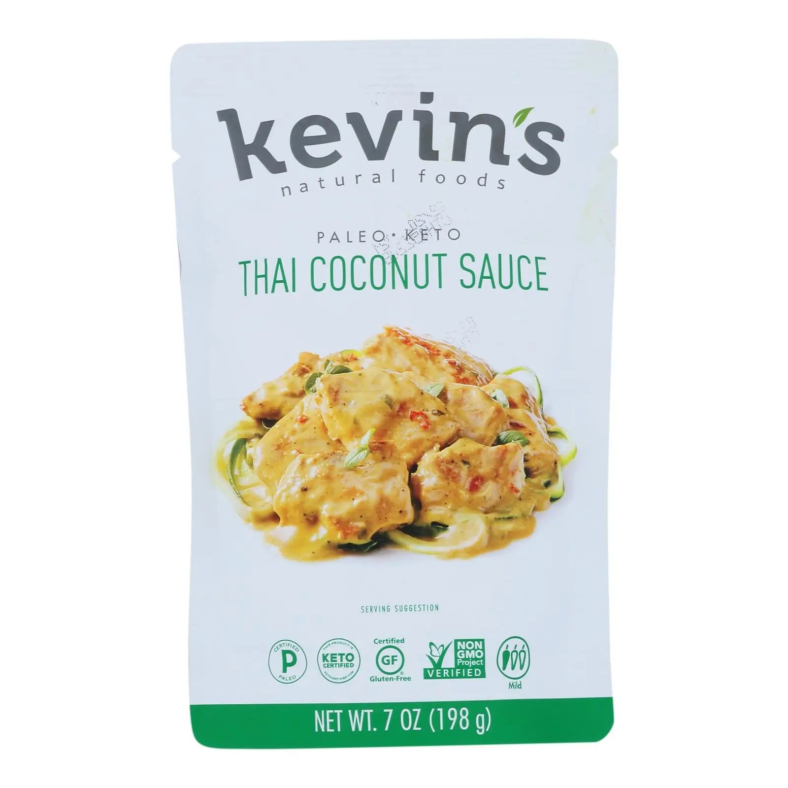 Kevin's Natural Foods - Sauce Thai Coconut - Case Of 12-7 Oz Kevin's Natural Foods
