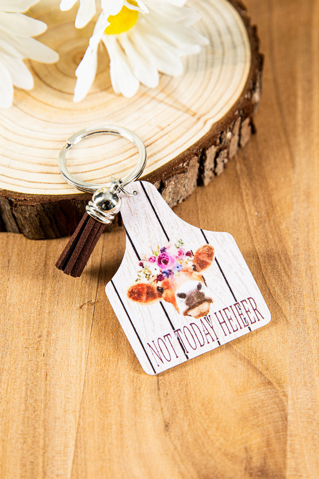 Keychain Blushing Owl Co