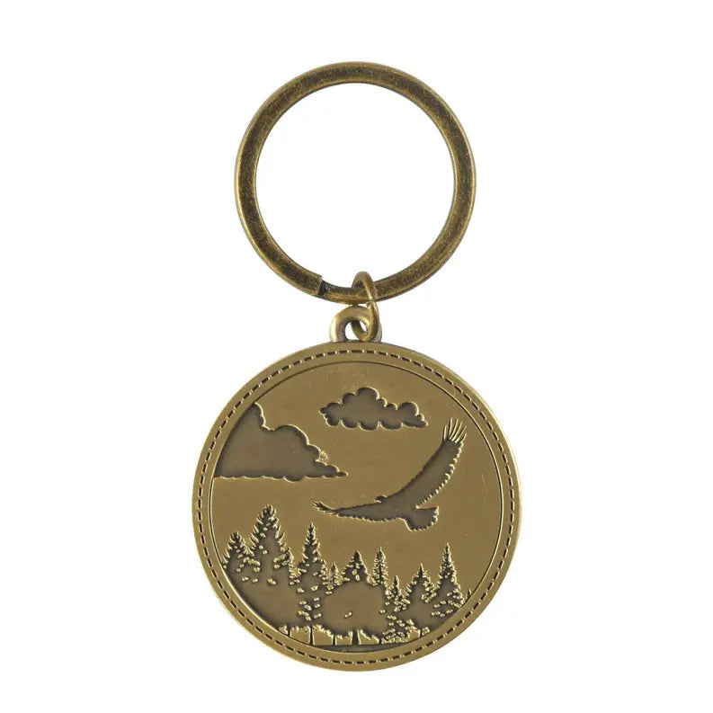 Keyring Eagle Isaiah 40:31 Dicksons Inc