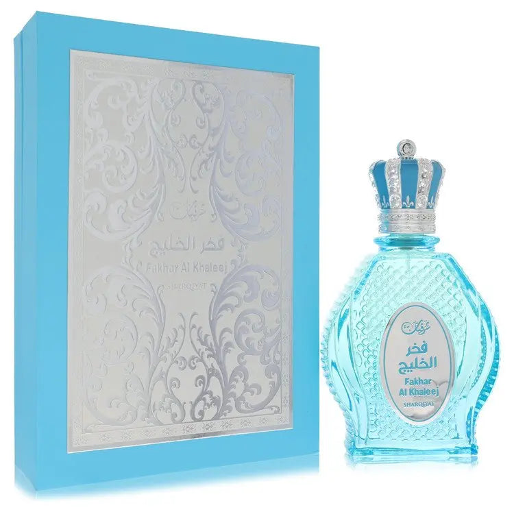 Khalis  Khalis Fakhar Al Khaleej Sharqiyat Collection by Khalis Eau De Parfum Spray (Unisex) 3.4 oz for Men for Fragrances for Men - GreatEagleInc