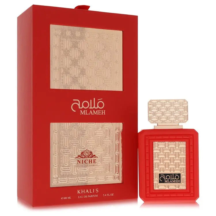 Khalis  Khalis Milameh Niche Collection by Khalis Eau De Parfum Spray 3.4 oz for Men for Fragrances for Men - GreatEagleInc